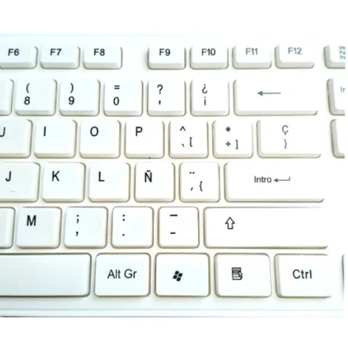 GENERICO - Kit Teclado Inalámbrico - Mouse  2.4g Protector Ultra Slim.