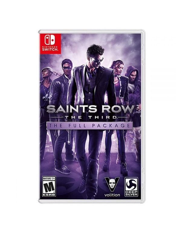 NINTENDO Saints Row The Third The Full Package - Switch Físico - Sniper