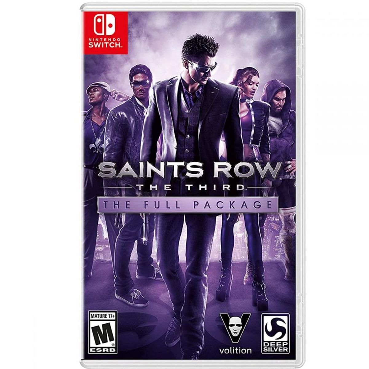 NINTENDO - Saints Row The Third The Full Package - Switch Físico - Sniper