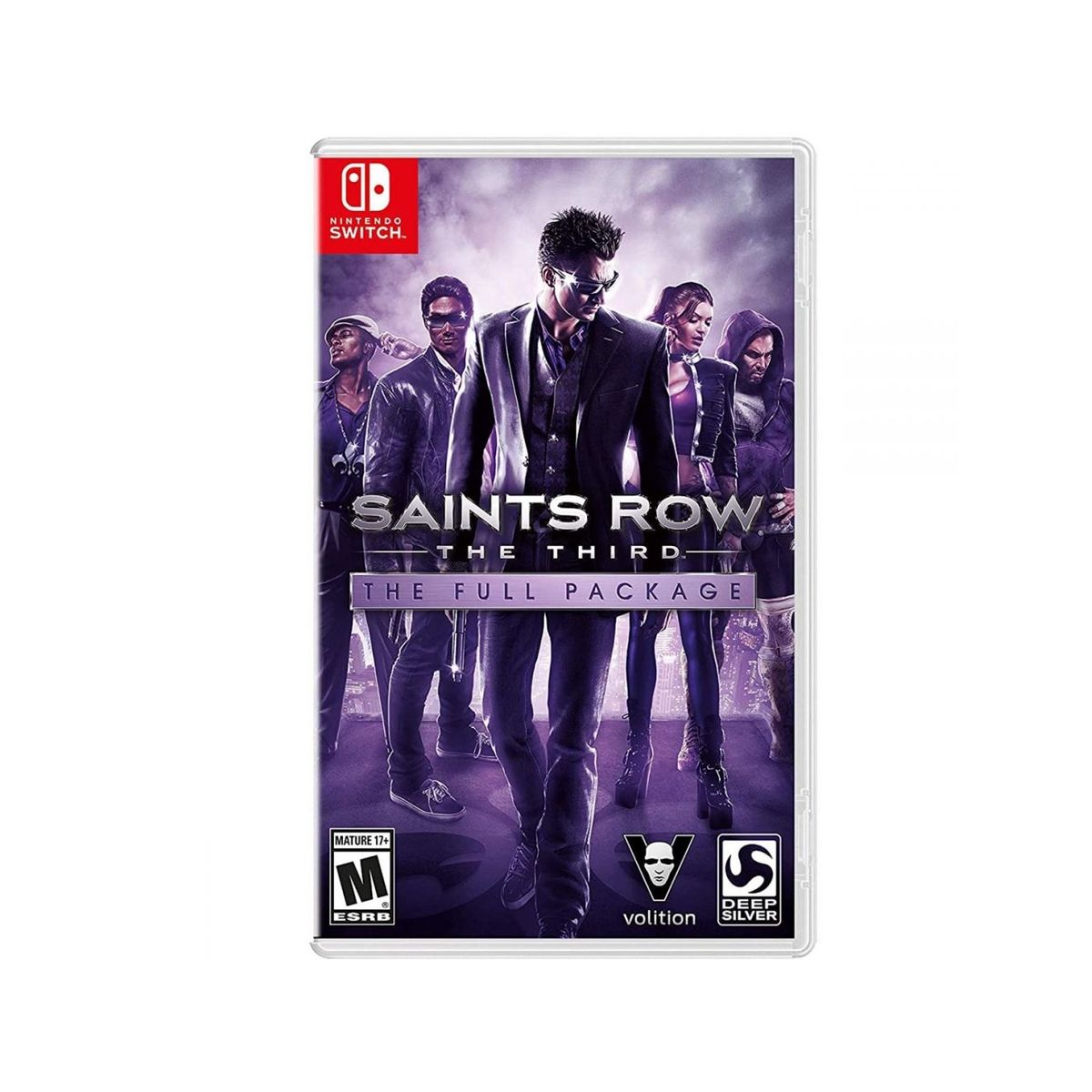 NINTENDO - Saints Row The Third The Full Package - Switch Físico - Sniper
