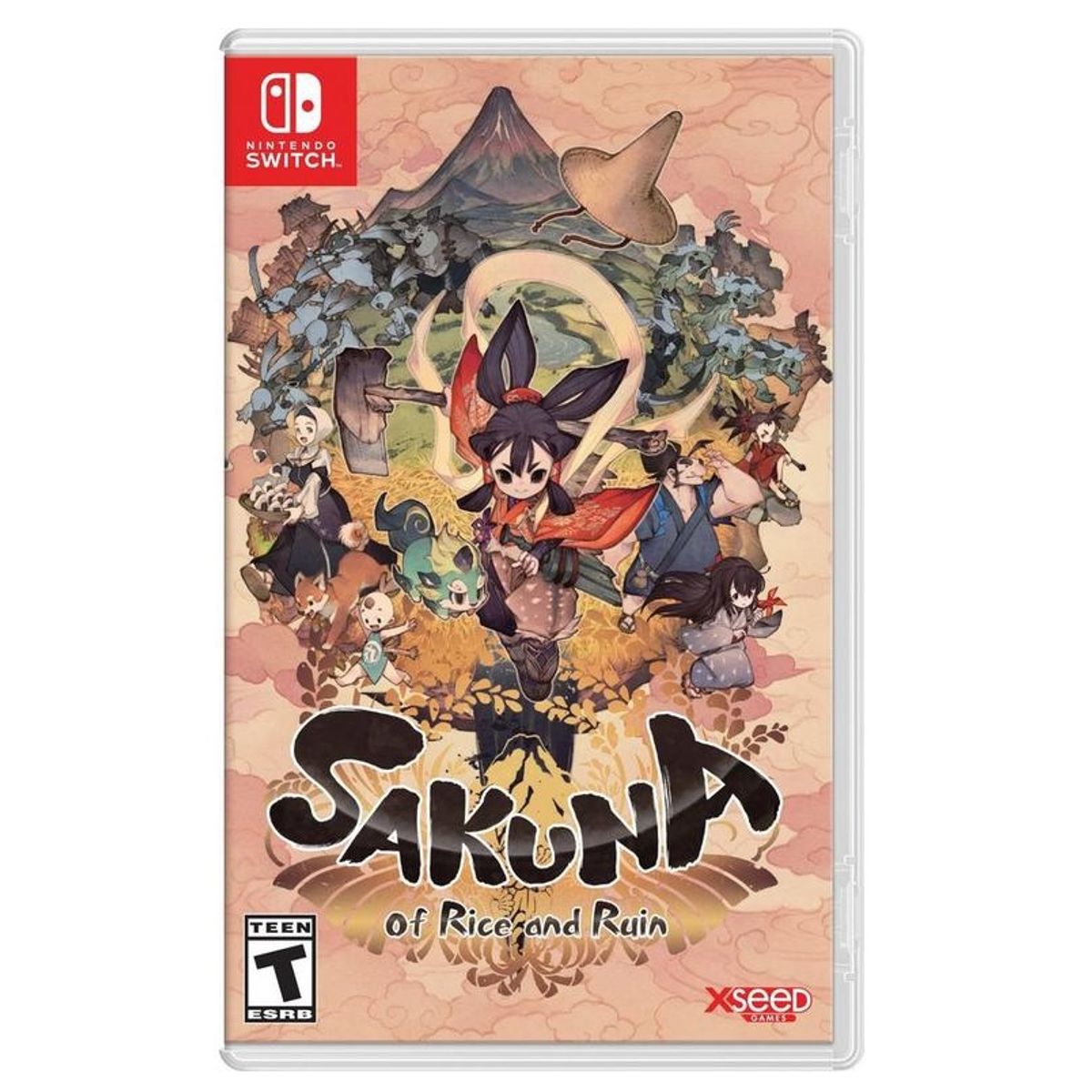 NINTENDO - Sakuna Of Rice And Ruin - Switch Físico - Sniper