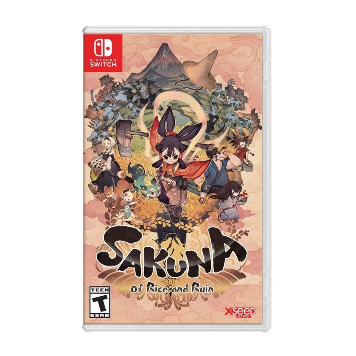 NINTENDO - Sakuna Of Rice And Ruin - Switch Físico - Sniper