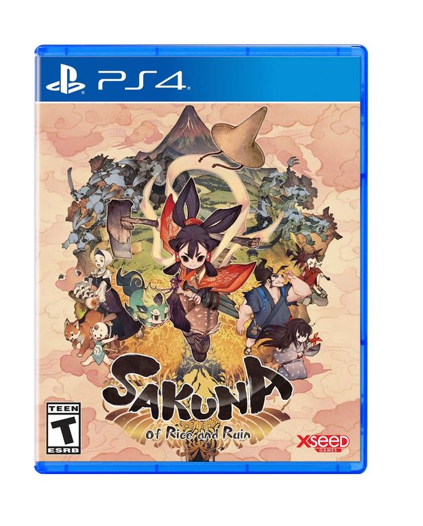 SONY Sakuna Of Rice And Ruin - Ps4 Físico - Sniper