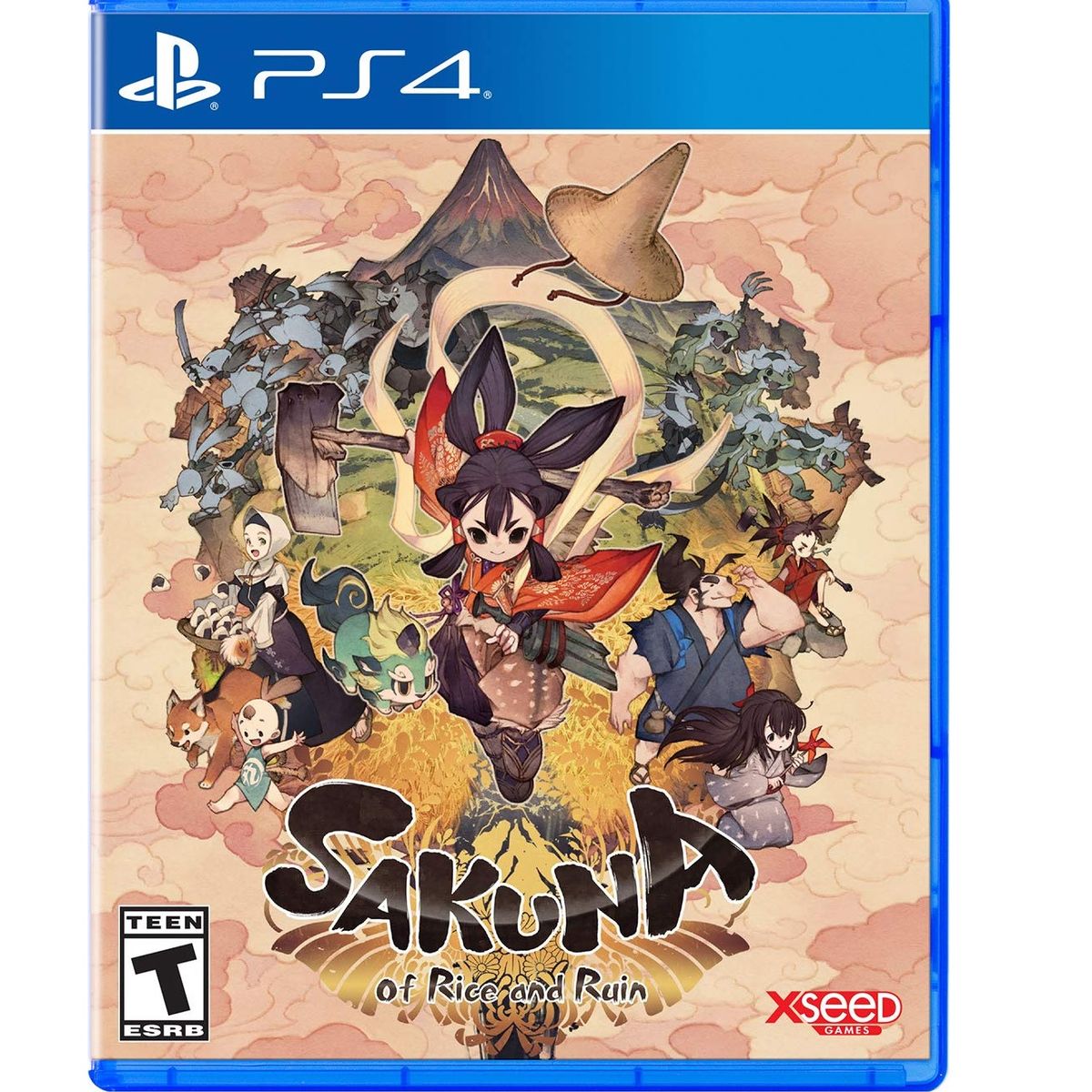 SONY - Sakuna Of Rice And Ruin - Ps4 Físico - Sniper