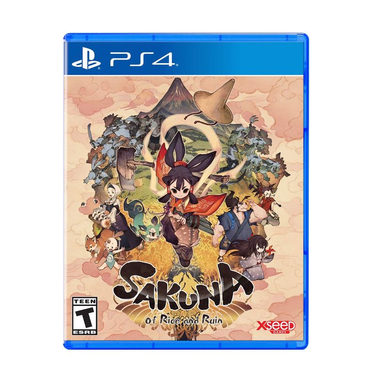 SONY - Sakuna Of Rice And Ruin - Ps4 Físico - Sniper