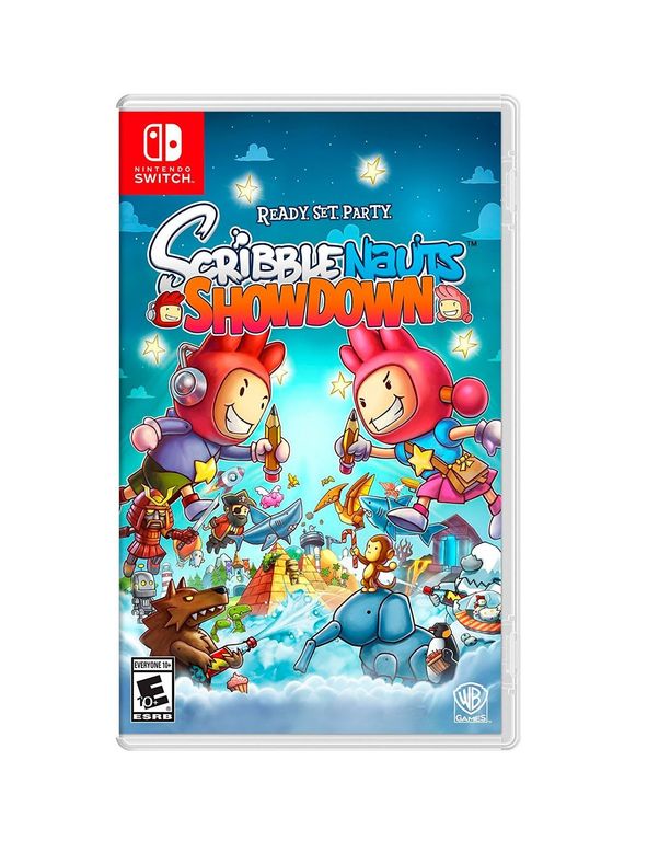 NINTENDO Scribblenauts Showdown - Switch Físico - Sniper