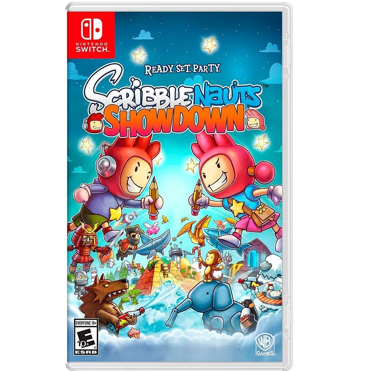 NINTENDO - Scribblenauts Showdown - Switch Físico - Sniper