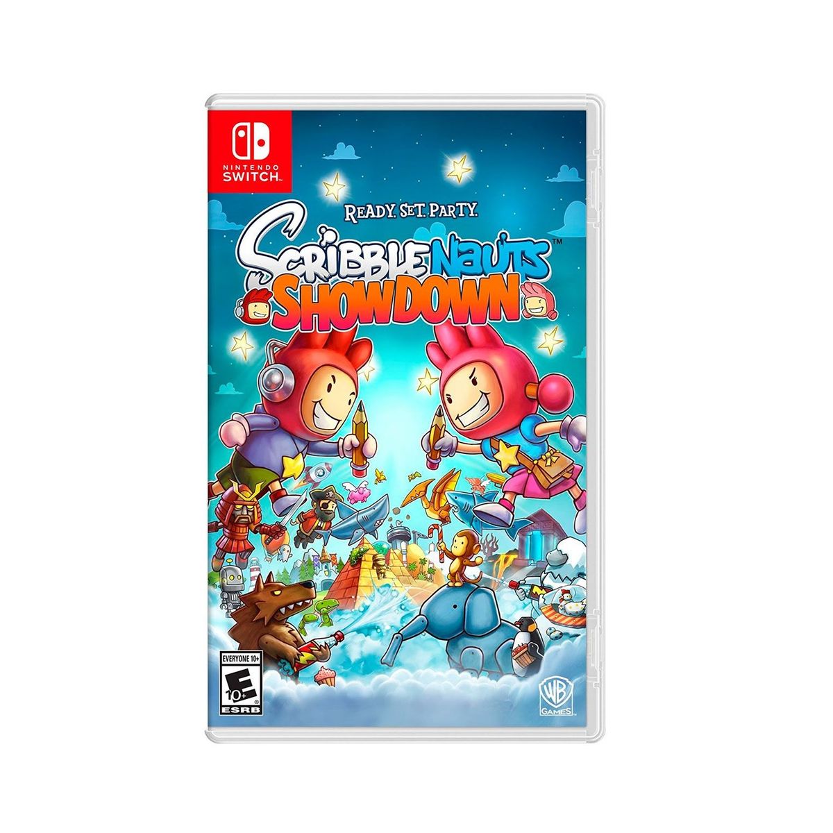 NINTENDO - Scribblenauts Showdown - Switch Físico - Sniper