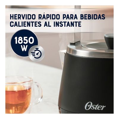 Imagen 2 del producto Hervidor eléctrico premium con capacidad de 1.5 lt Oster® BVSTKT4510B