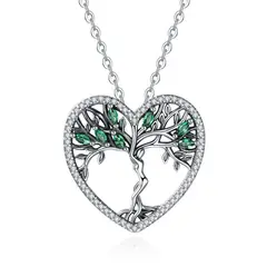 GENERICO - Collar plata 925 arbol de la vida mujer regalo