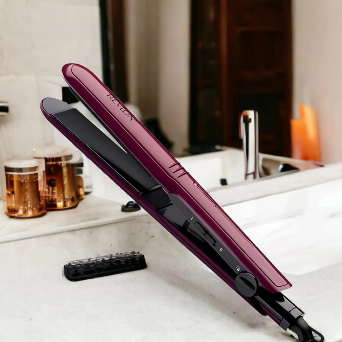 REVLON - Kit Secador + Alisador de Pelo Revlon Premium Pack Ceramic