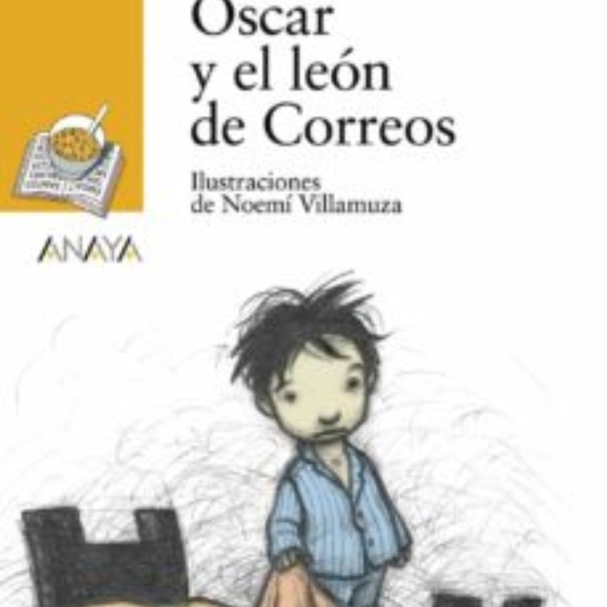 TOP10BOOKS - LIBRO Oscar Y El Leon De Correos - Oscar Y El Leon De Correos