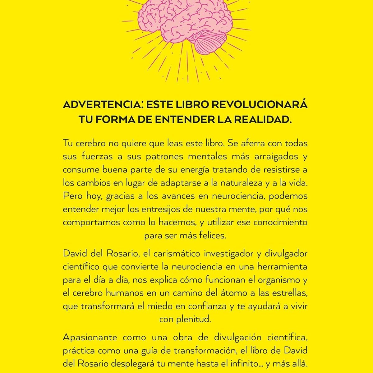 TOP10BOOKS - LIBRO El Libro Que Tu Cerebro No Quiere Leer