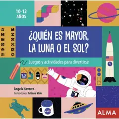 TOP10BOOKS - LIBRO ¿quién Es Mayor, La Luna O El Sol? - ¿Quién Es Mayor, La Luna O El Sol?