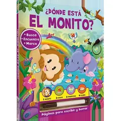TOP10BOOKS - LIBRO ¿dónde Esta El Monito? - ¿Dónde Esta El Monito?