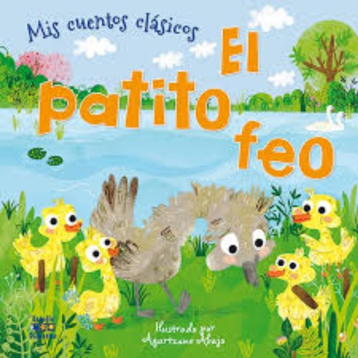 TOP10BOOKS - LIBRO El Patito Feo - El Patito Feo