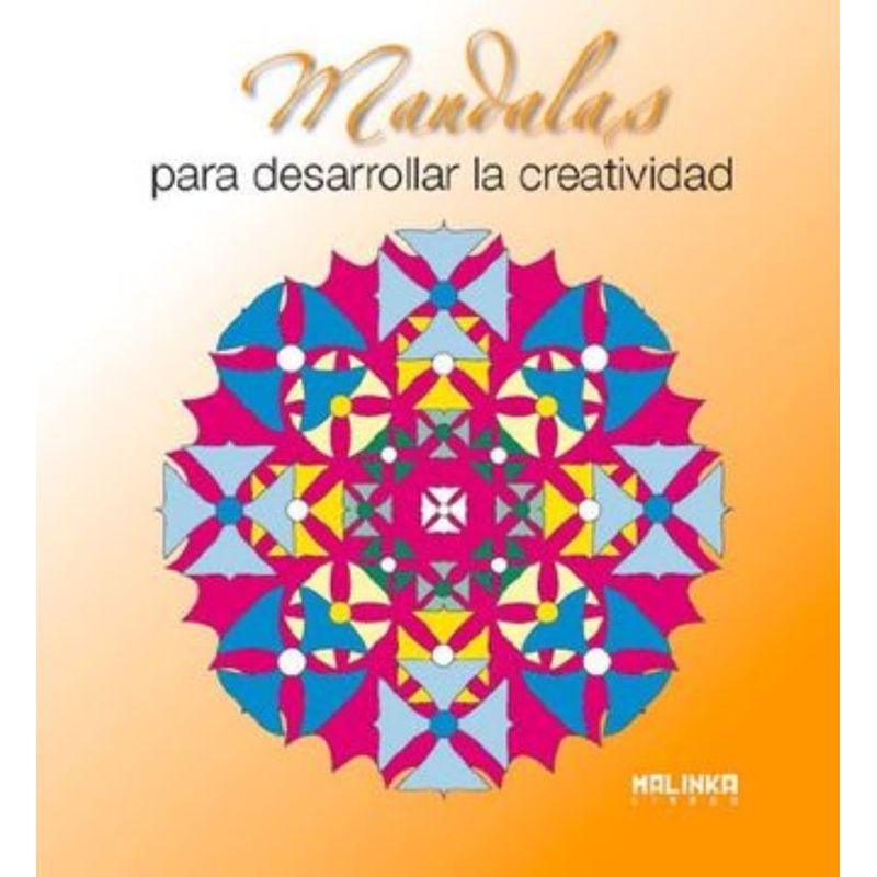 TOP10BOOKS - Libro Mandalas Para Desarrollar La Creatividad -535-
