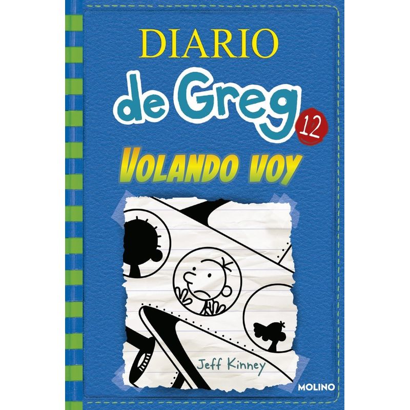 TOP10BOOKS - Libro Diario De Greg 12. La Escapada -171-