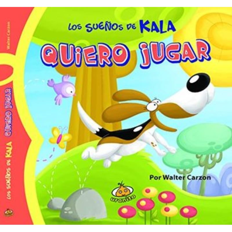 TOP10BOOKS - Libro QUIERO JUGAR - LOS SUENOS DE KALA