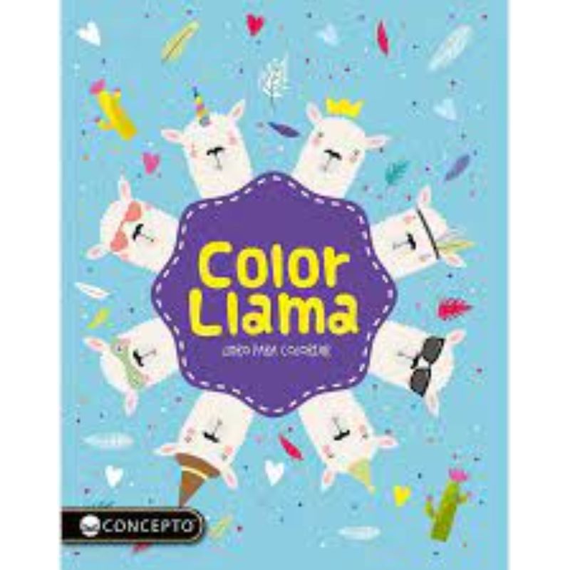 TOP10BOOKS - Libro Color Llama – Colores Y Emociones -538-