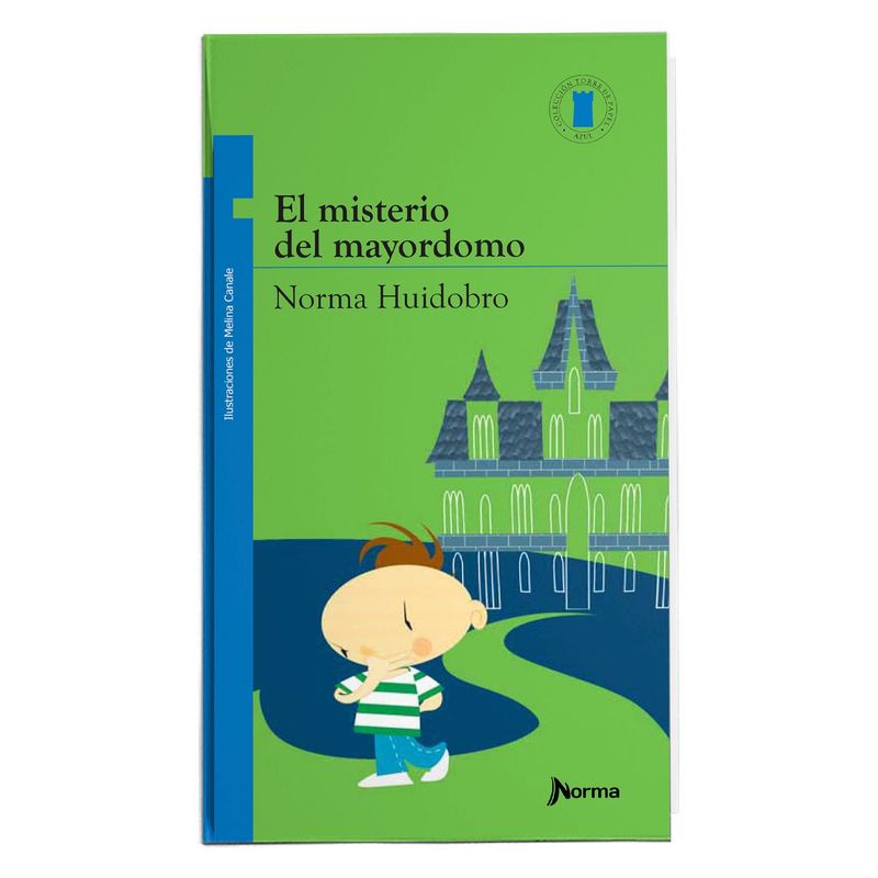 TOP10BOOKS - Libro El Misterio Del Mayordomo -042-