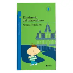 TOP10BOOKS - Libro El Misterio Del Mayordomo -042-