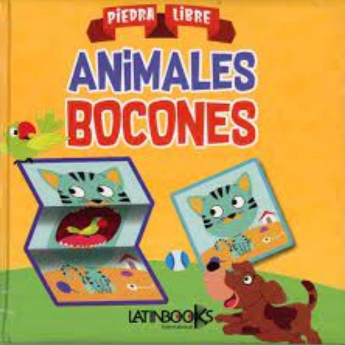TOP10BOOKS - LIBRO Animales Bocones - Editorial Brijbasi