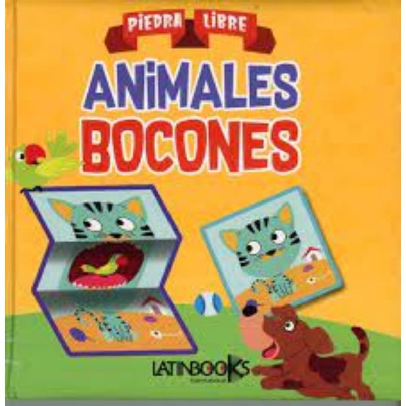 TOP10BOOKS - Libro Animales Bocones -217-