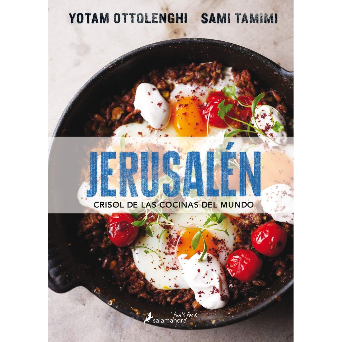 TOP10BOOKS - LIBRO Jerusalen. Crisol De Las Cocinas Del Mundo