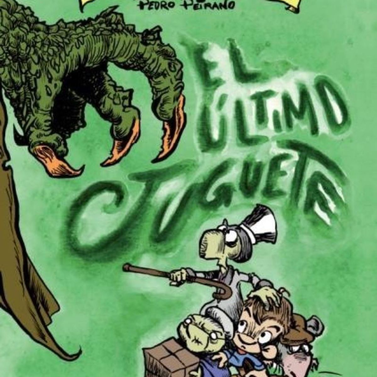 TOP10BOOKS - LIBRO El Club De Los Juguetes Perdidos 3 - PEDRO PEIRANO