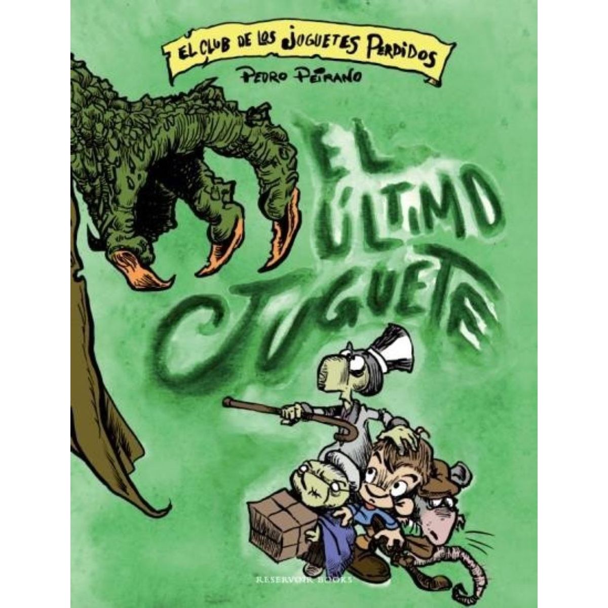 TOP10BOOKS - LIBRO El Club De Los Juguetes Perdidos 3 - PEDRO PEIRANO
