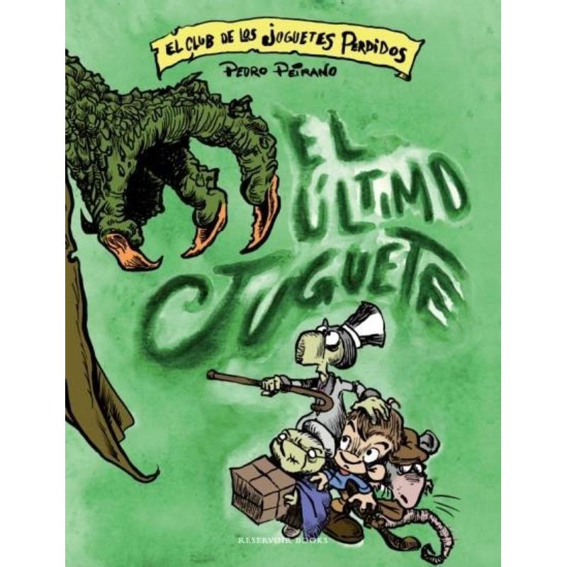 TOP10BOOKS - Libro EL CLUB DE LOS JUGUETES PERDIDOS 3