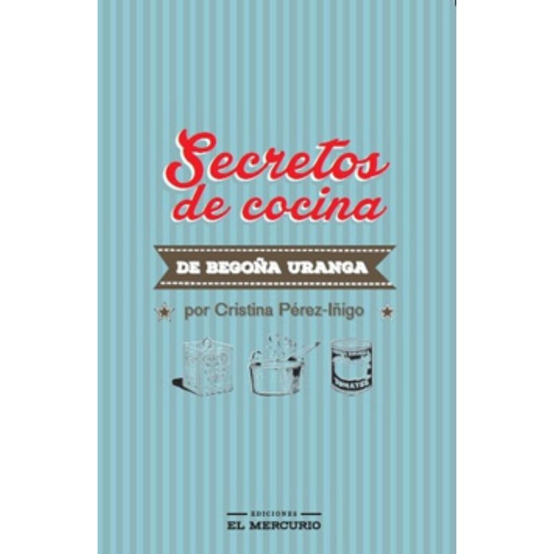 TOP10BOOKS - Libro SECRETOS DE COCINA