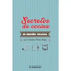 TOP10BOOKS - LIBRO Secretos De Cocina - Bego? a Uranga