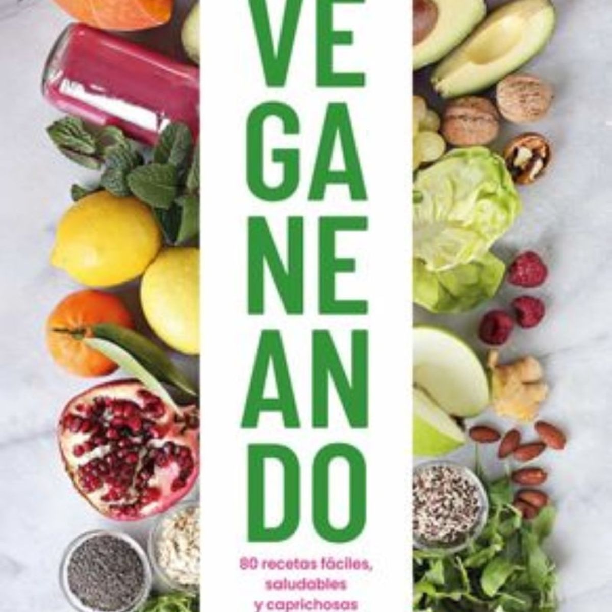 TOP10BOOKS - LIBRO Veganeando - Miriam Faba