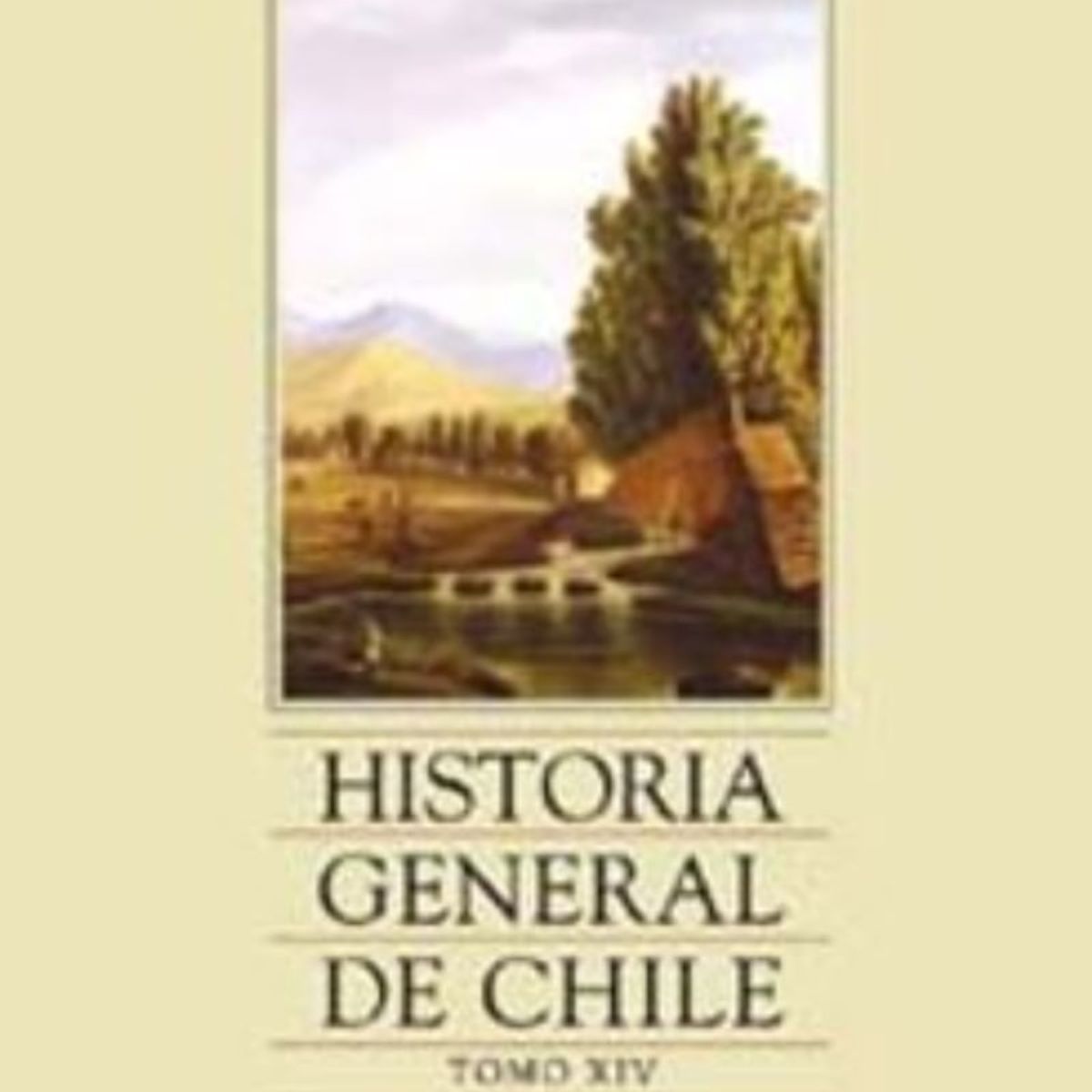 TOP10BOOKS - LIBRO Libro Historia General De Chile, Tomo 14
