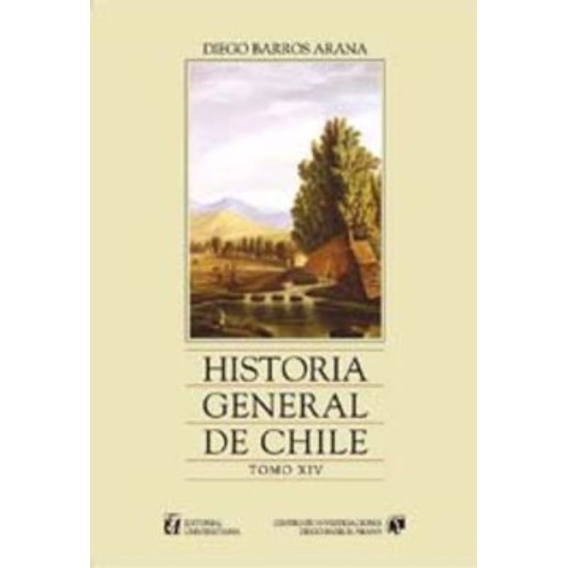 TOP10BOOKS - Libro Historia General De Chile, Tomo 14 -860-