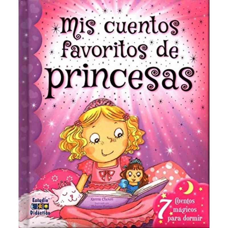 TOP10BOOKS - LIBRO MIS CUENTOS FAVORITOS DE PRINCESAS
