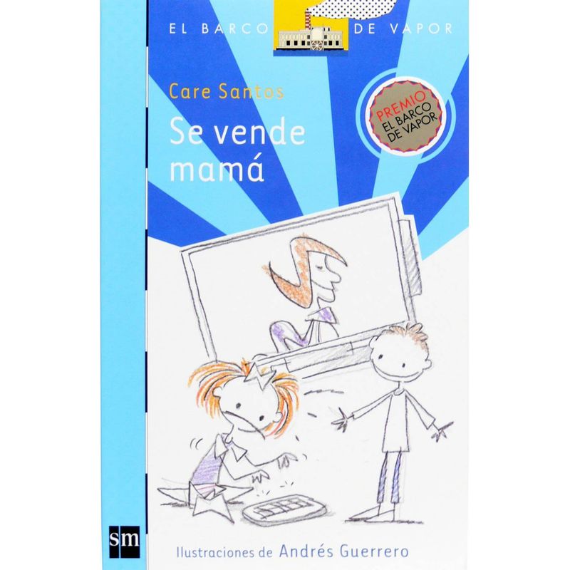 TOP10BOOKS - Libro Se Vende Mamá. Loran -369-