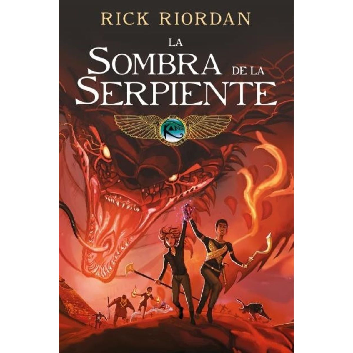 TOP10BOOKS - LIBRO La Sombra De La Serpiente - La Sombra De La Serpiente