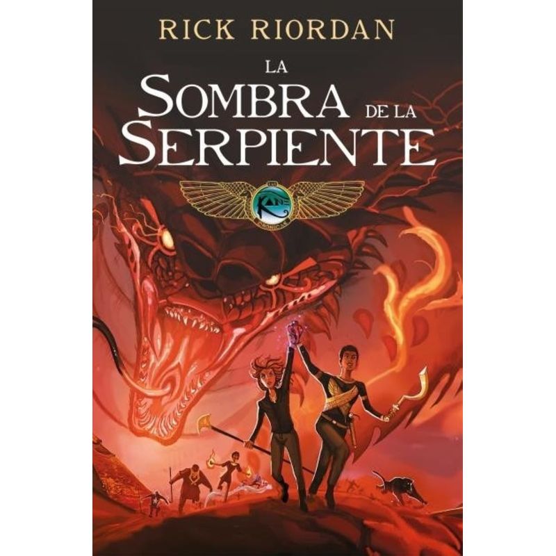 TOP10BOOKS - Libro LA SOMBRA DE LA SERPIENTE