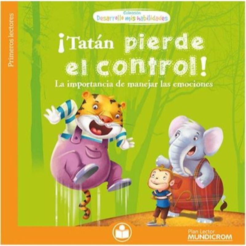 TOP10BOOKS - Libro ¡TATAN PIERDE EL CONTROL!