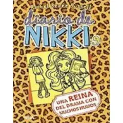 TOP10BOOKS - Libro DIARIO DE NIKKI 9: UNA REINA DEL DRAMA CON MUCHOS HUMOS