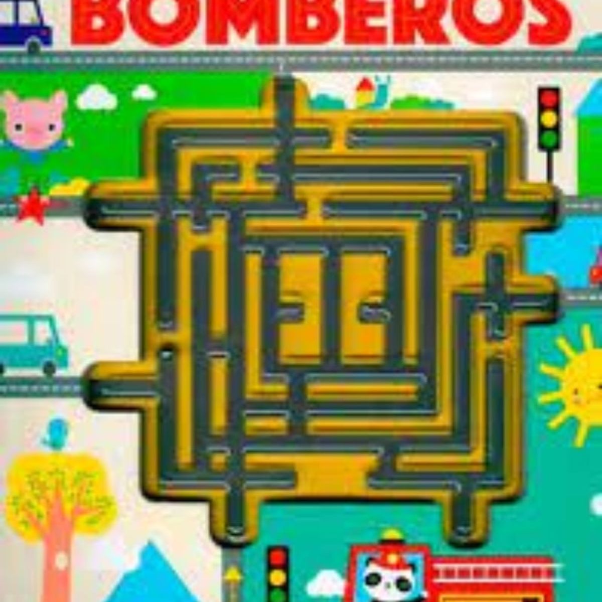 TOP10BOOKS - LIBRO Camion De Bomberos - Camion De Bomberos