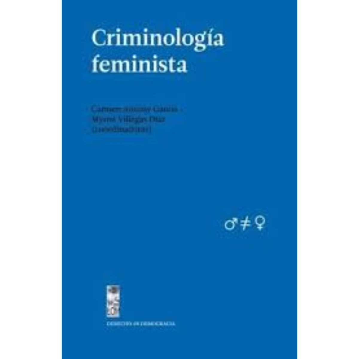 TOP10BOOKS - LIBRO Criminologia Feminista - Criminologia Feminista