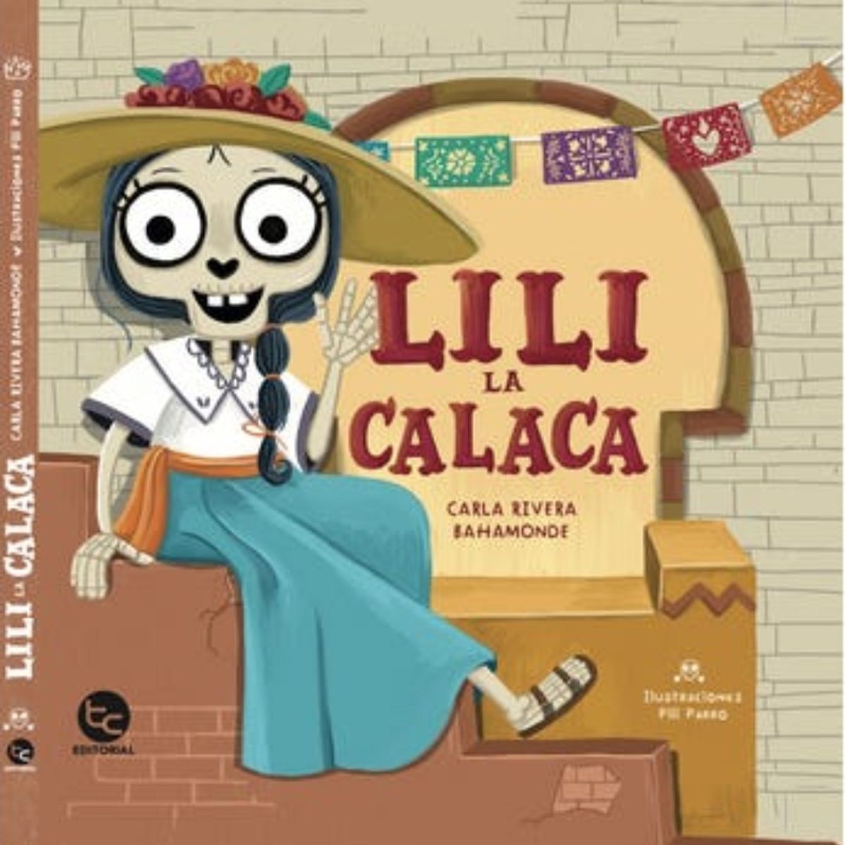 TOP10BOOKS - LIBRO LILI La Calaca - LILI La Calaca