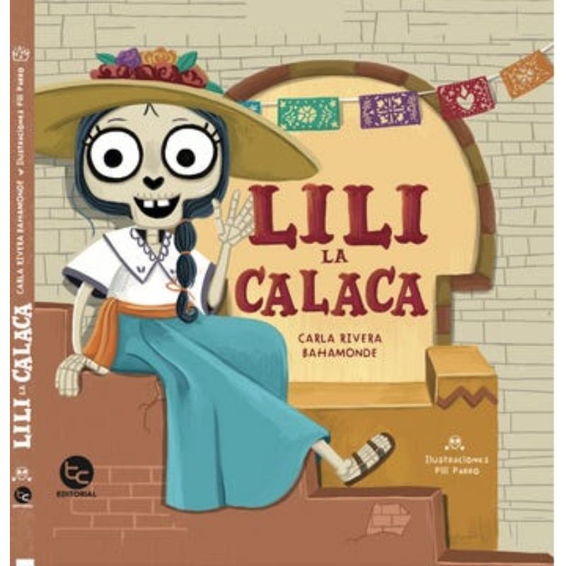 TOP10BOOKS - Libro Lili La Calaca -132-