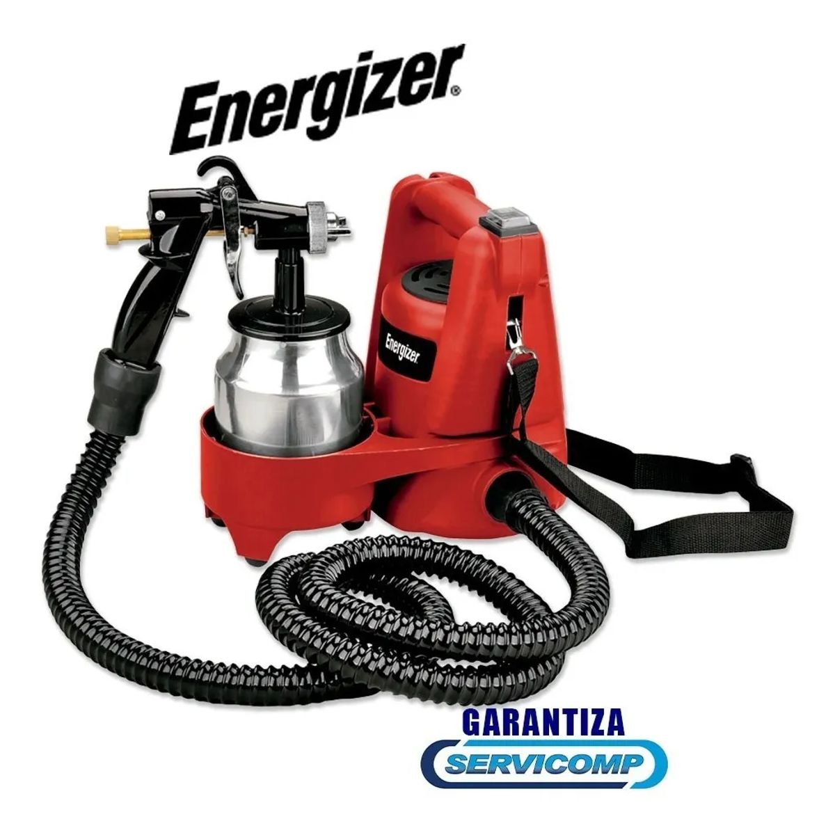 ENERGIZER - Pistola para pintar ENERGIZER EZ500PG