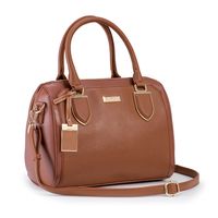 Cartera PU Mod BDPU01CCA Perla Café Miel