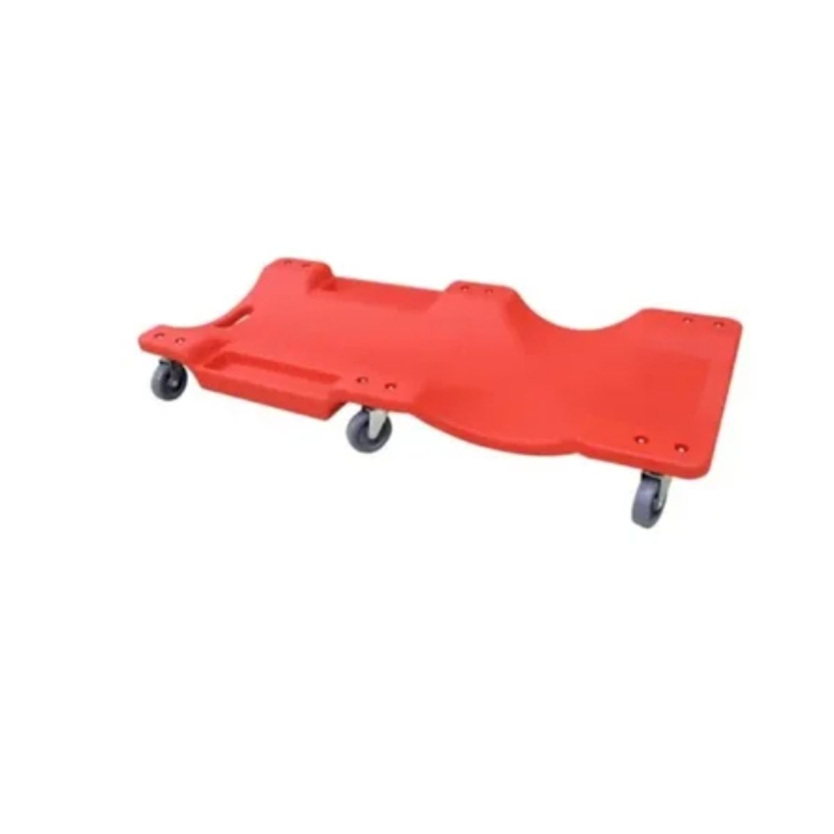 ESHOPANGIE - Camilla De Mecánico Plástica Con Ruedas